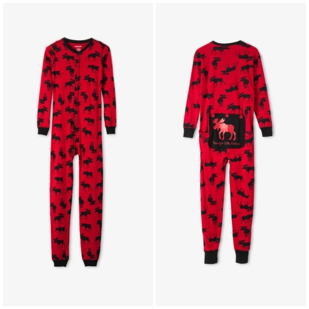 HATLEY Trailing Behind Onesie Pajama Size M